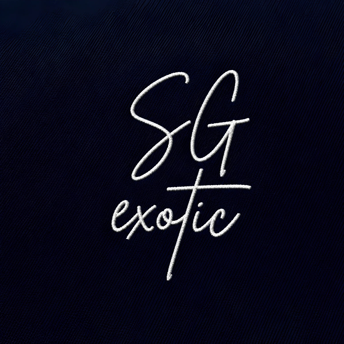 SG Hoodie con cierre
