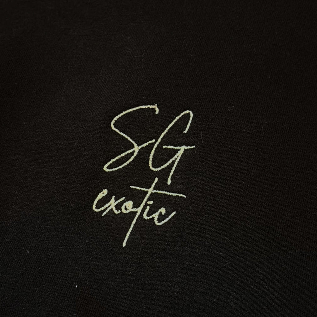 SG Remera Boxy - Diseños bordados