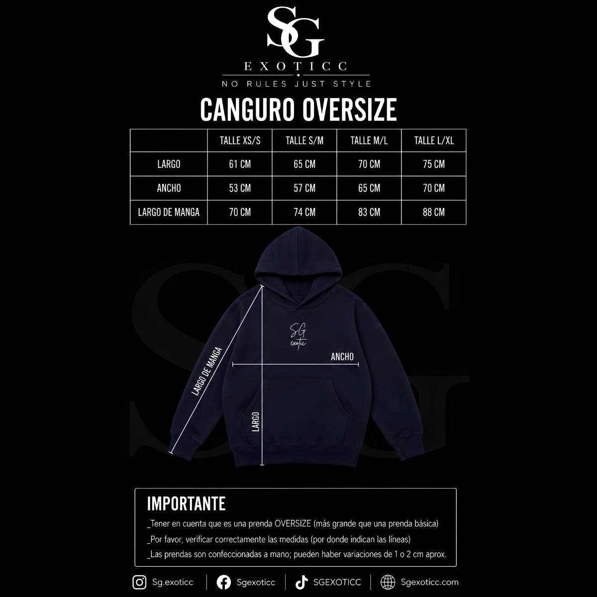 SG Hoodie Oversize