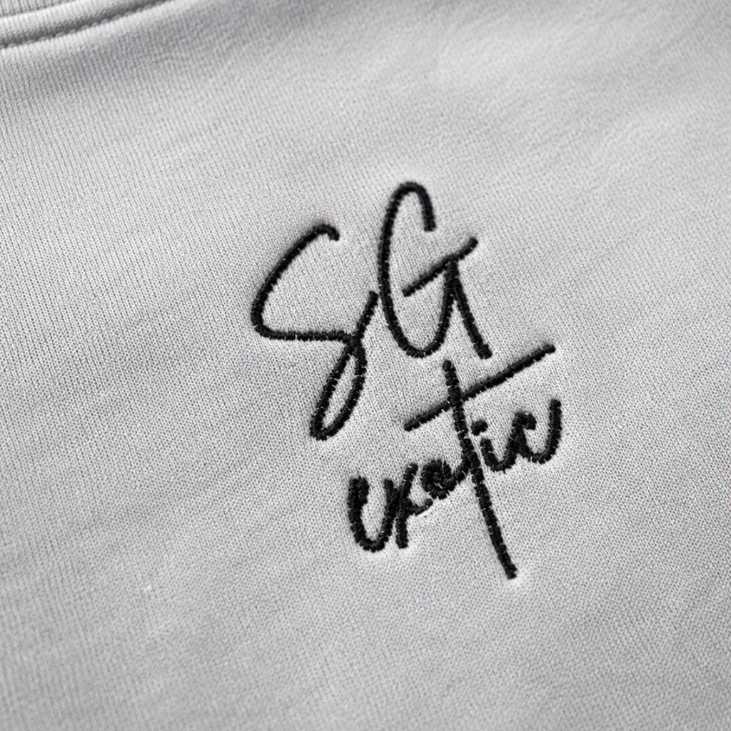 SG Remera Boxy (diseños bordados)
