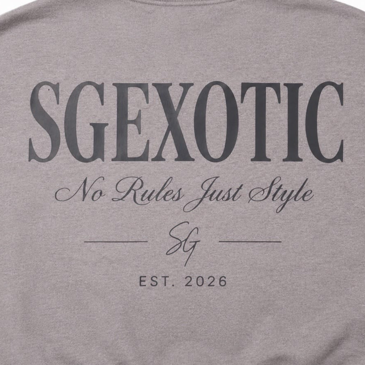 SG Hoodie Oversize