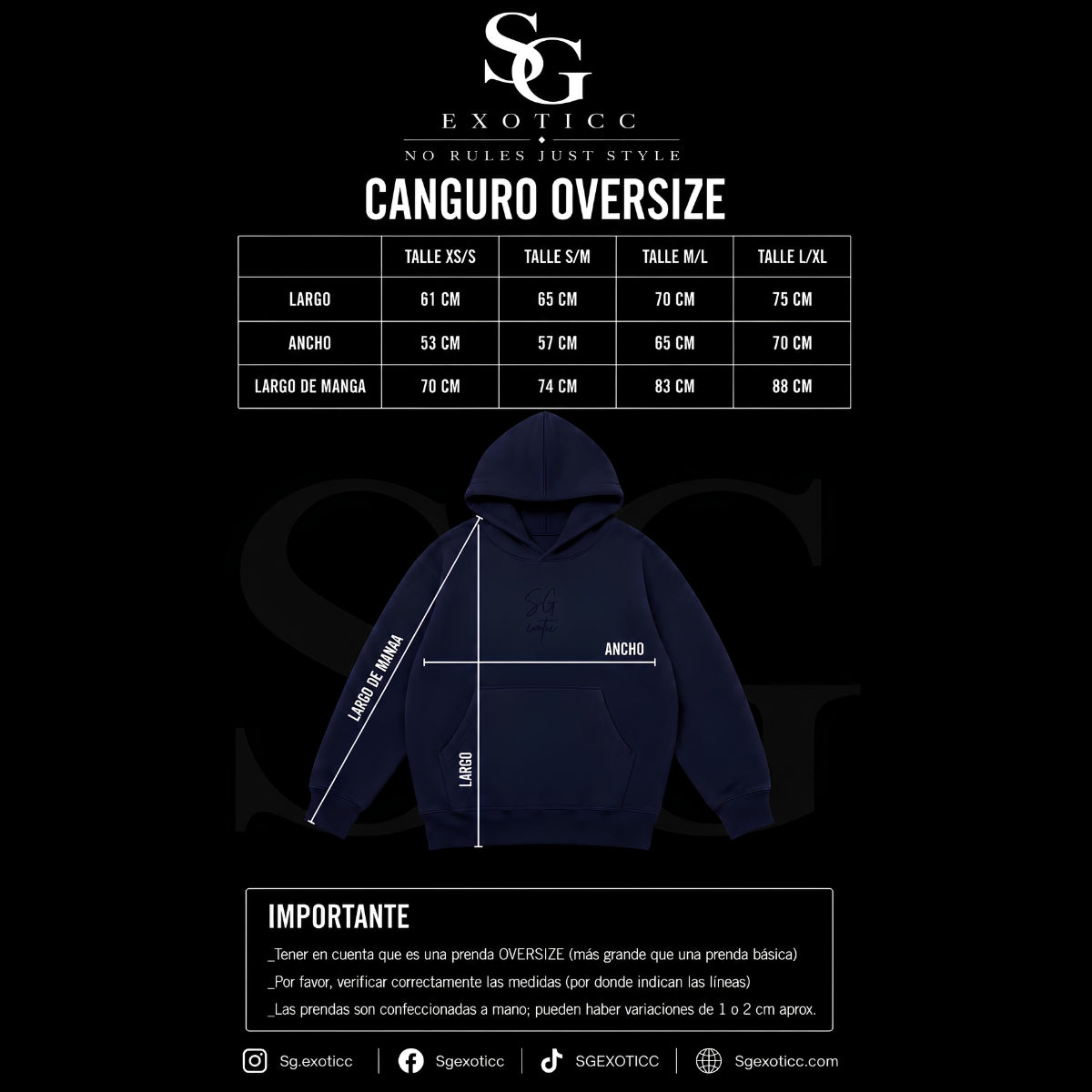 SG Canguro Oversize