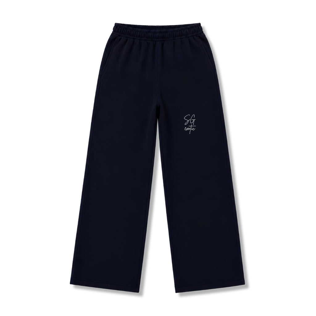 SG Pantalón Baggy - logo blanco