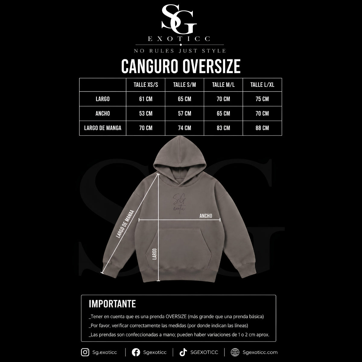 SG Hoodie Oversize