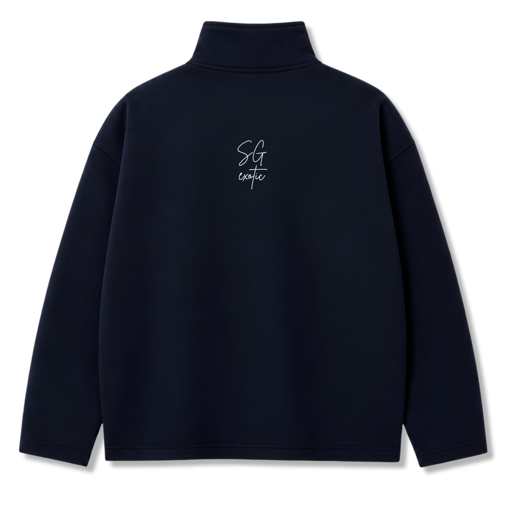SG Hoodie con cierre