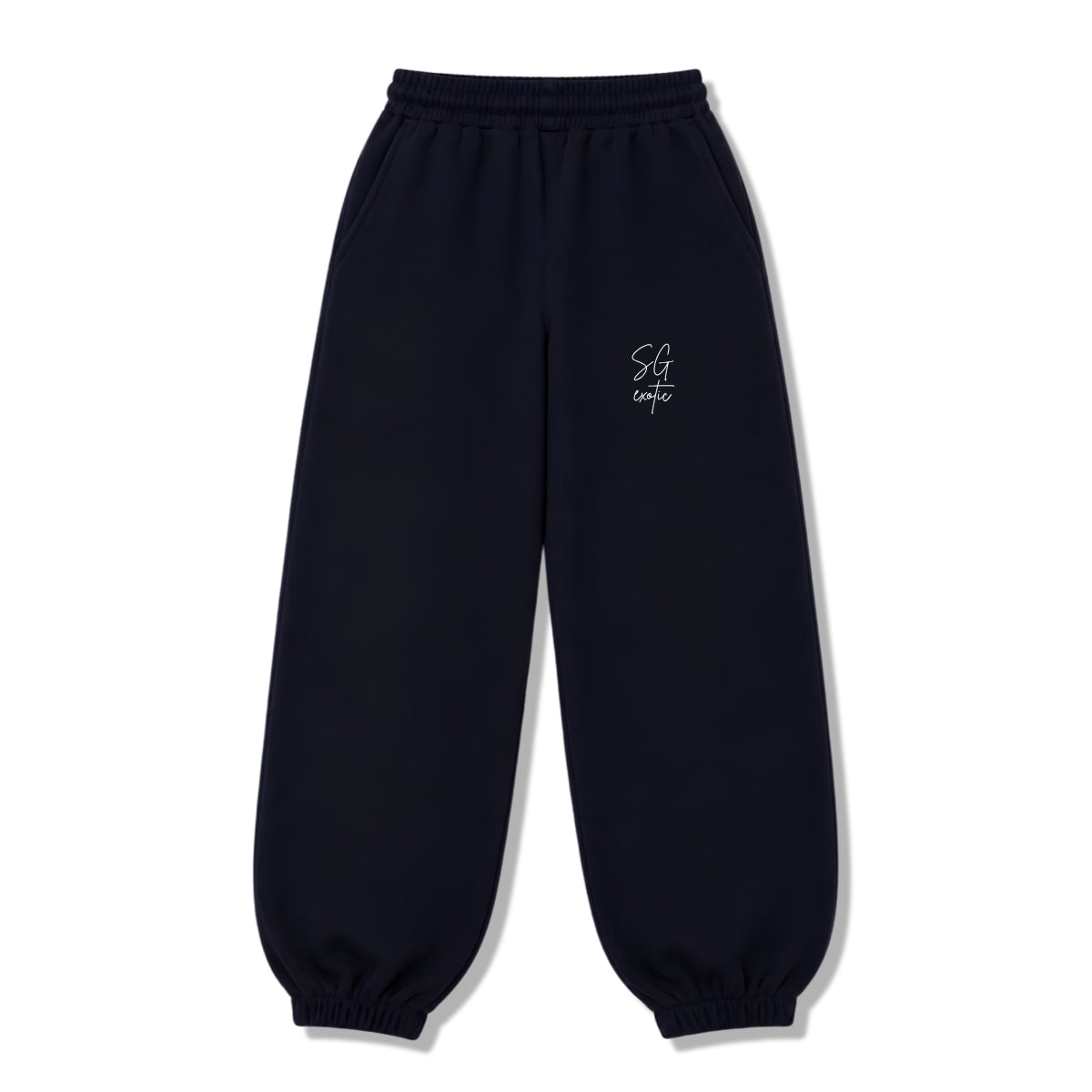 SG Pantalón Jogger - logo blanco