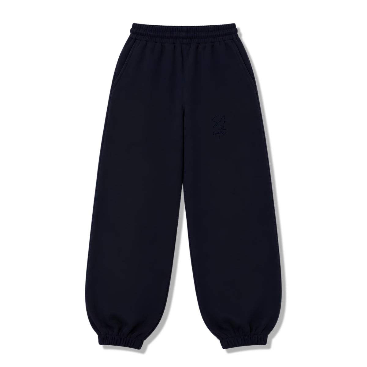 SG Pantalón Jogger Azul marino - logo Am