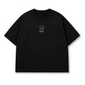 Remera Boxy - Negra