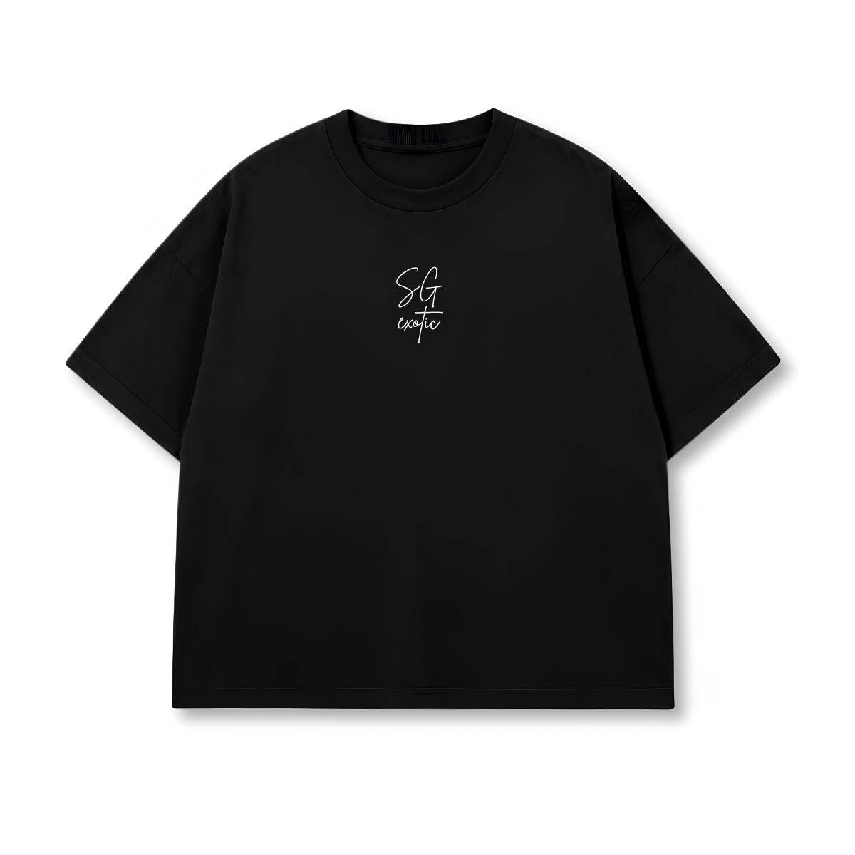 SG Remera Boxy - Solo logo (Bordado)