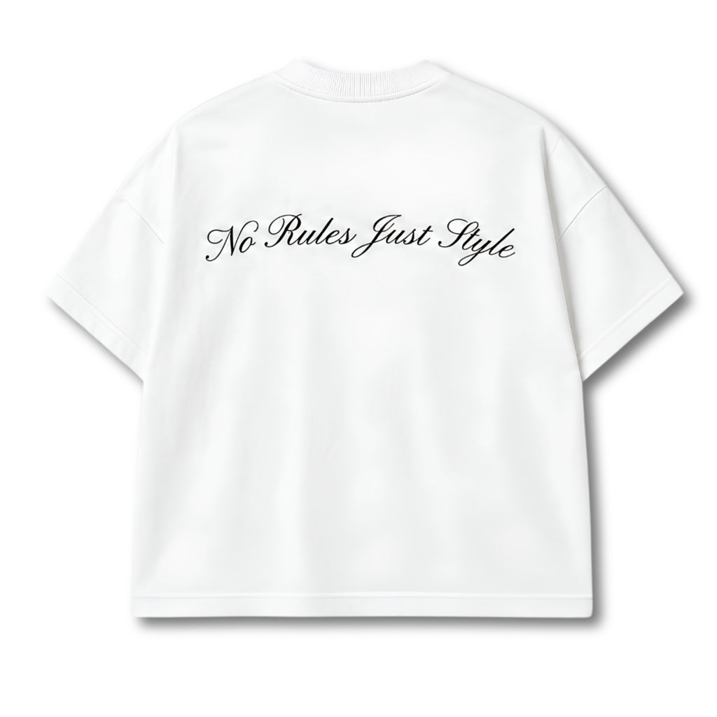Remera Boxy - Blanca