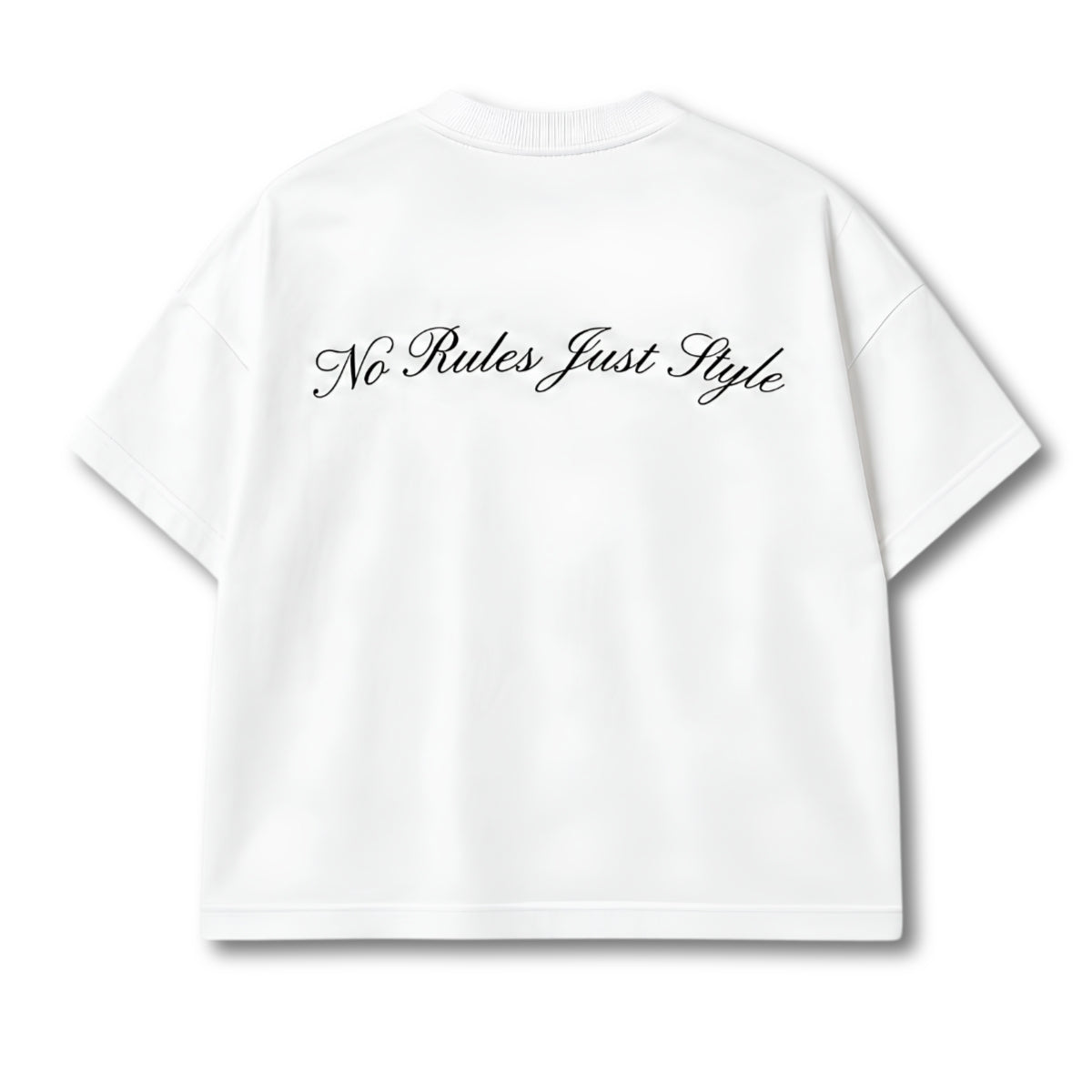 Remera Boxy - Blanca
