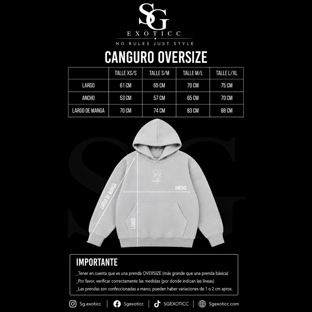 SG Hoodie Oversize